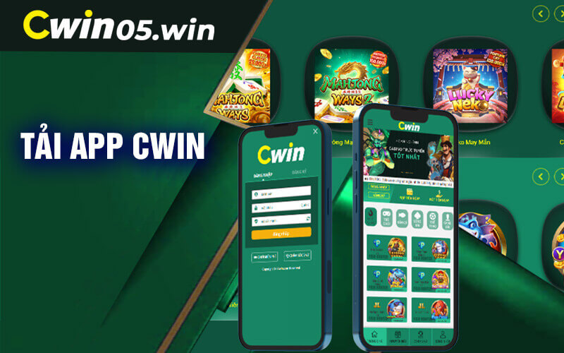 Tải app Cwin dễ như trở bàn tay