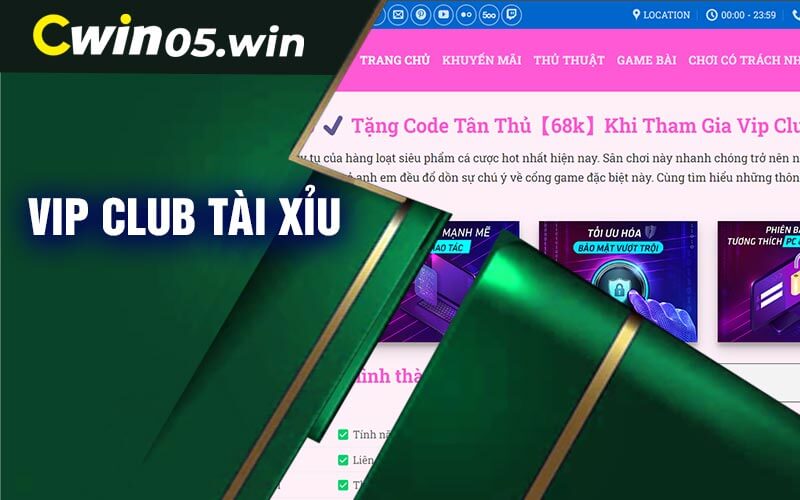 VIP Club Tài Xỉu